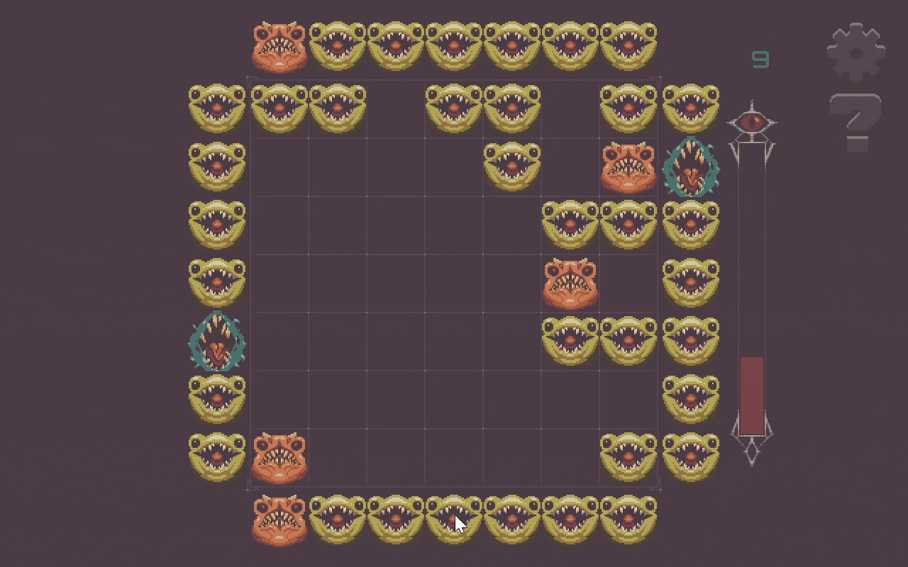 Pit of Teeth: Gameplay Pit of Teeth: Gameplay